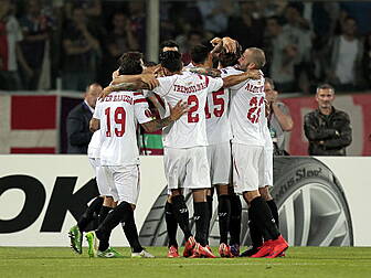 Sevilla and Dnipro set up Euro...